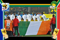 Brazil vs Cote D'ivoire - World Cup 2010