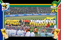 Brazil vs Cote D'ivoire - World Cup 2010