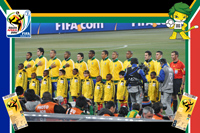 Brazil vs Cote D'ivoire - World Cup 2010