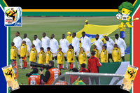 Brazil vs Cote D'ivoire - World Cup 2010
