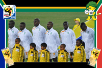Brazil vs Cote D'ivoire - World Cup 2010