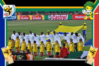 Brazil vs Cote D'ivoire - World Cup 2010