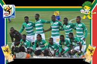 Brazil vs Cote D'ivoire - World Cup 2010