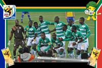 Brazil vs Cote D'ivoire - World Cup 2010