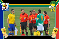 Brazil vs Cote D'ivoire - World Cup 2010