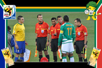 Brazil vs Cote D'ivoire - World Cup 2010