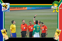 Brazil vs Cote D'ivoire - World Cup 2010