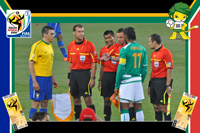 Brazil vs Cote D'ivoire - World Cup 2010
