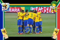 Brazil vs Cote D'ivoire - World Cup 2010