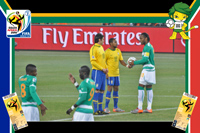 Brazil vs Cote D'ivoire - World Cup 2010