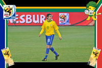 Brazil vs Cote D'ivoire - World Cup 2010