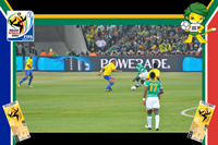 Brazil vs Cote D'ivoire - World Cup 2010