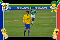 Brazil vs Cote D'ivoire - World Cup 2010