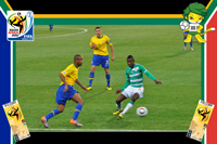 Brazil vs Cote D'ivoire - World Cup 2010