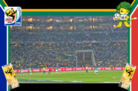Brazil vs Cote D'ivoire - World Cup 2010