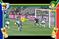 Brazil vs Cote D'ivoire - World Cup 2010