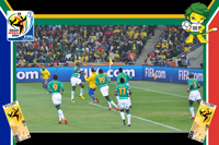Brazil vs Cote D'ivoire - World Cup 2010
