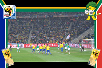 Brazil vs Cote D'ivoire - World Cup 2010