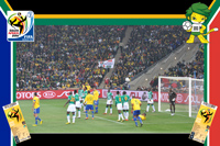 Brazil vs Cote D'ivoire - World Cup 2010
