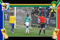 Brazil vs Cote D'ivoire - World Cup 2010