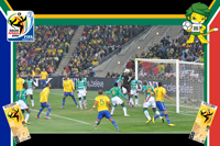 Brazil vs Cote D'ivoire - World Cup 2010