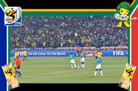 Brazil vs Cote D'ivoire - World Cup 2010