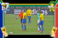 Brazil vs Cote D'ivoire - World Cup 2010