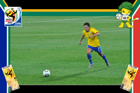 Brazil vs Cote D'ivoire - World Cup 2010