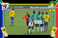 Brazil vs Cote D'ivoire - World Cup 2010