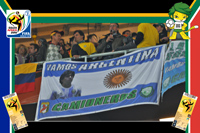 Brazil vs Cote D'ivoire - World Cup 2010