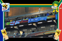 Brazil vs Cote D'ivoire - World Cup 2010