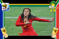 Brazil vs Cote D'ivoire - World Cup 2010