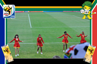 Brazil vs Cote D'ivoire - World Cup 2010