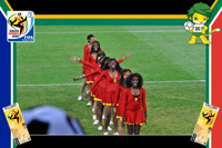 Brazil vs Cote D'ivoire - World Cup 2010