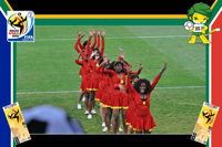 Brazil vs Cote D'ivoire - World Cup 2010