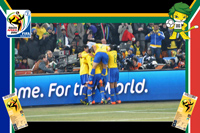 Brazil vs Cote D'ivoire - World Cup 2010