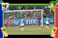 Brazil vs Cote D'ivoire - World Cup 2010