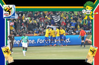 Brazil vs Cote D'ivoire - World Cup 2010