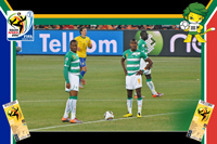 Brazil vs Cote D'ivoire - World Cup 2010