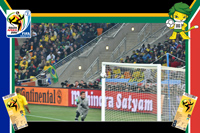 Brazil vs Cote D'ivoire - World Cup 2010