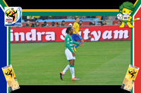 Brazil vs Cote D'ivoire - World Cup 2010