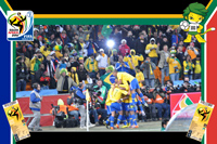 Brazil vs Cote D'ivoire - World Cup 2010