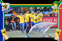 Brazil vs Cote D'ivoire - World Cup 2010