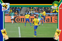 Brazil vs Cote D'ivoire - World Cup 2010