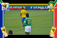 Brazil vs Cote D'ivoire - World Cup 2010