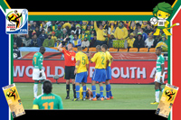 Brazil vs Cote D'ivoire - World Cup 2010