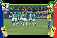Brazil vs Cote D'ivoire - World Cup 2010