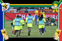 Brazil vs Cote D'ivoire - World Cup 2010