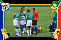 Brazil vs Cote D'ivoire - World Cup 2010