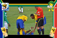Brazil vs Cote D'ivoire - World Cup 2010